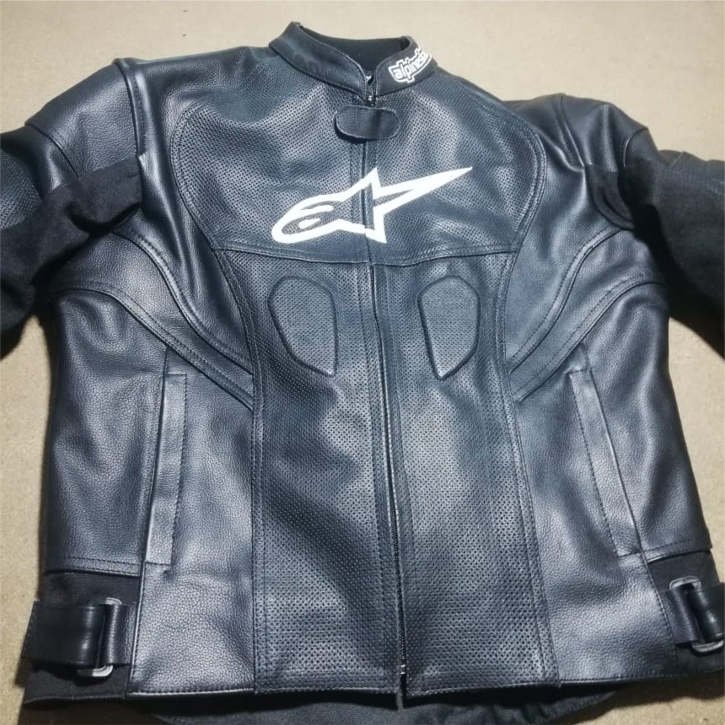 Alpinestars GP Plus R Perforated Leather Jacket