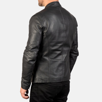 Black Real Leather Jacket