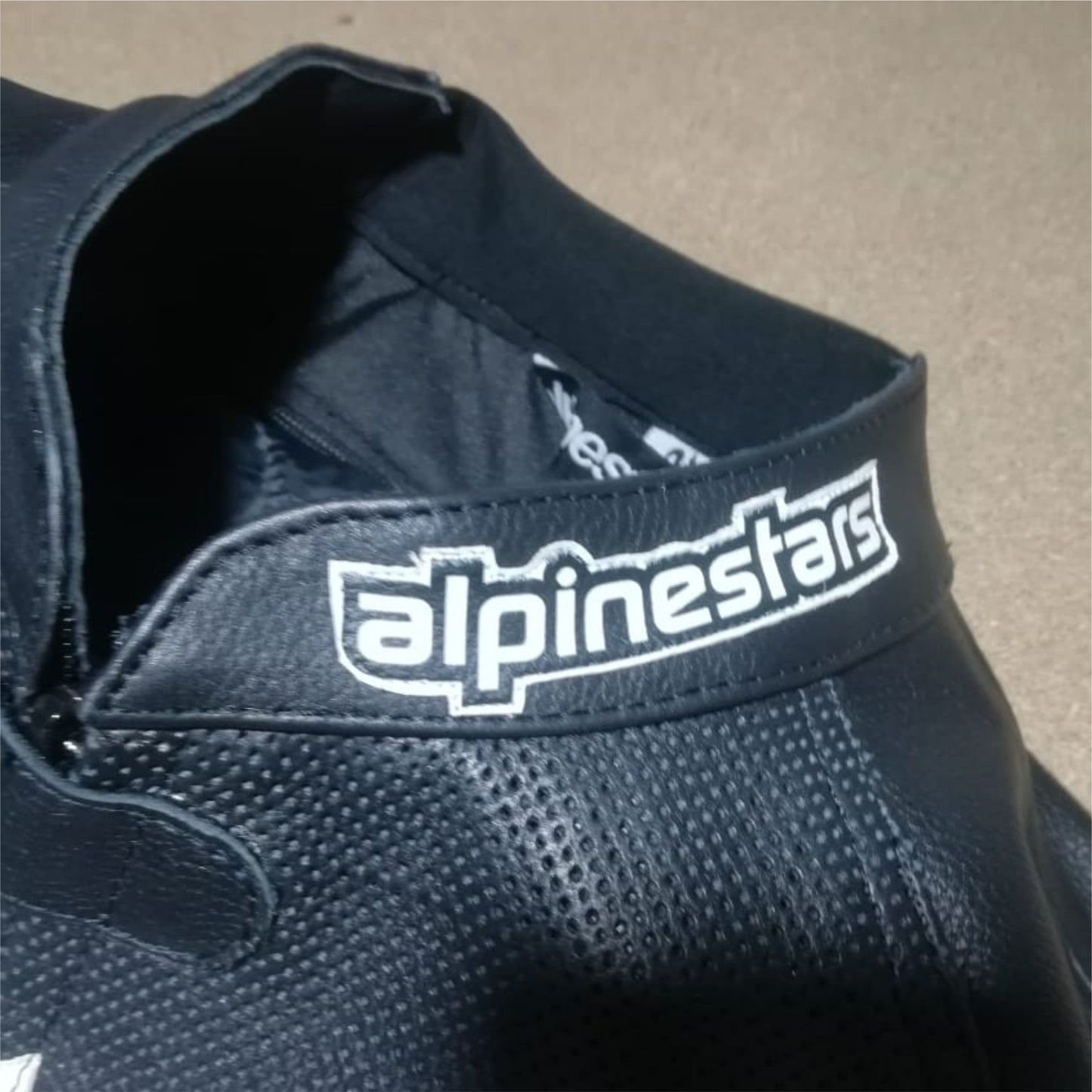 Alpinestars GP Plus R Perforated Leather Jacket