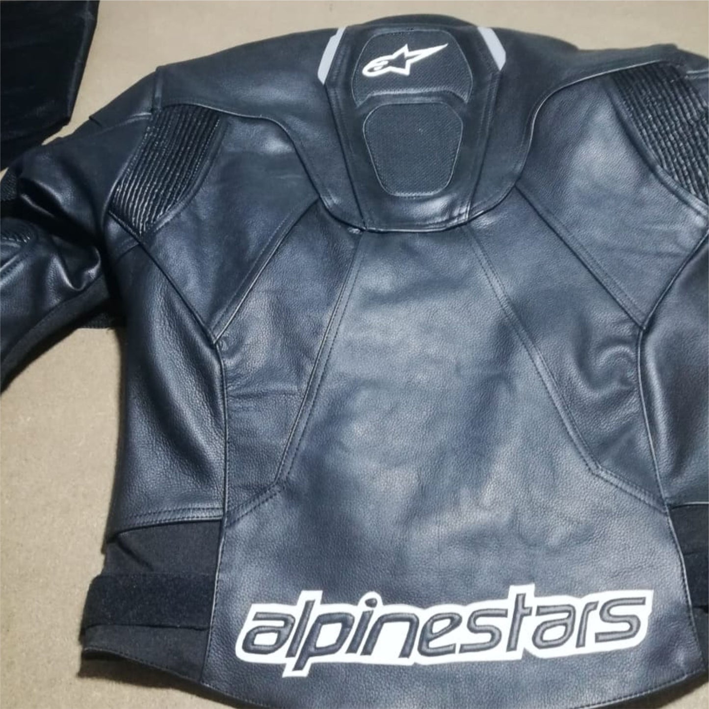 Alpinestars GP Plus R Perforated Leather Jacket